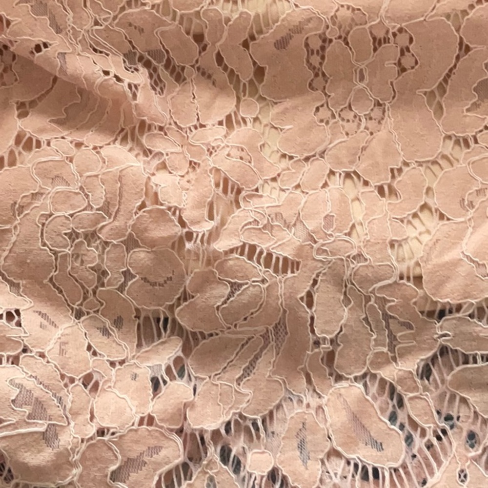 RENE BY RENE RUIZ
Strapless Lace Gown With Sequin Underlay - Picture 4 of 13